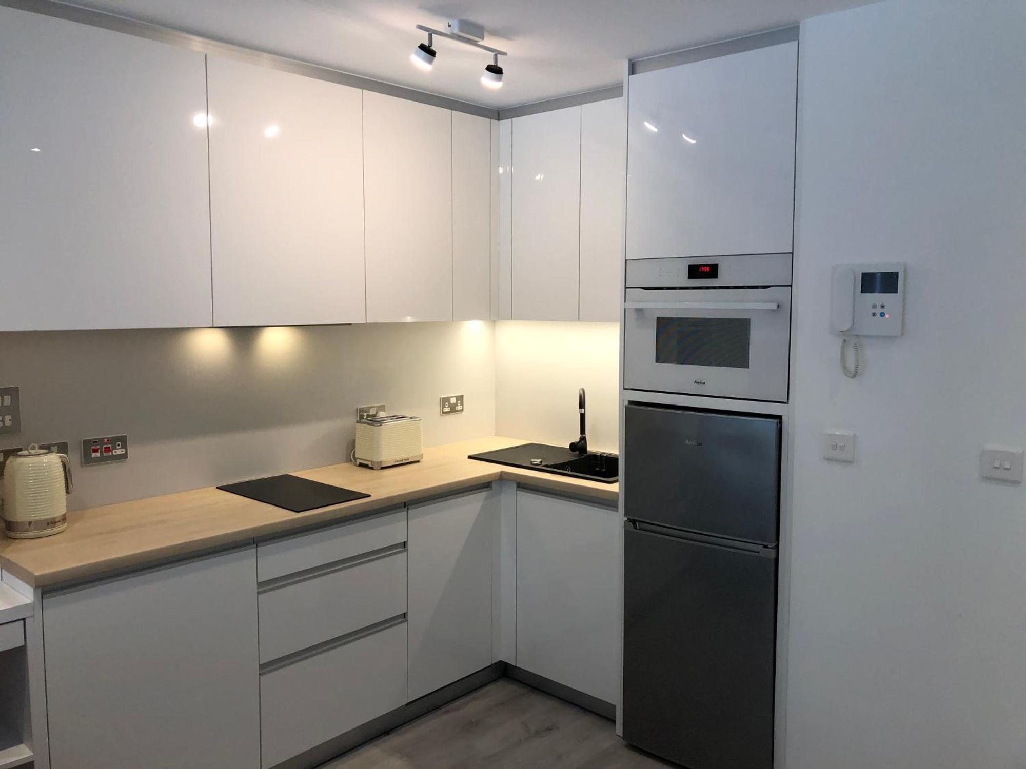 Cp High Floor Luxury Studio Sleeps 3 Gibraltar Exteriér fotografie